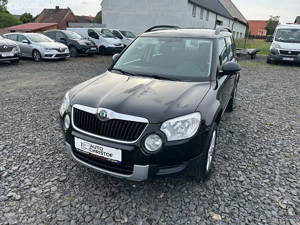 Škoda Yeti 1,2TSi (77kW) TAŽNÉ ZAŘÍZENÍ